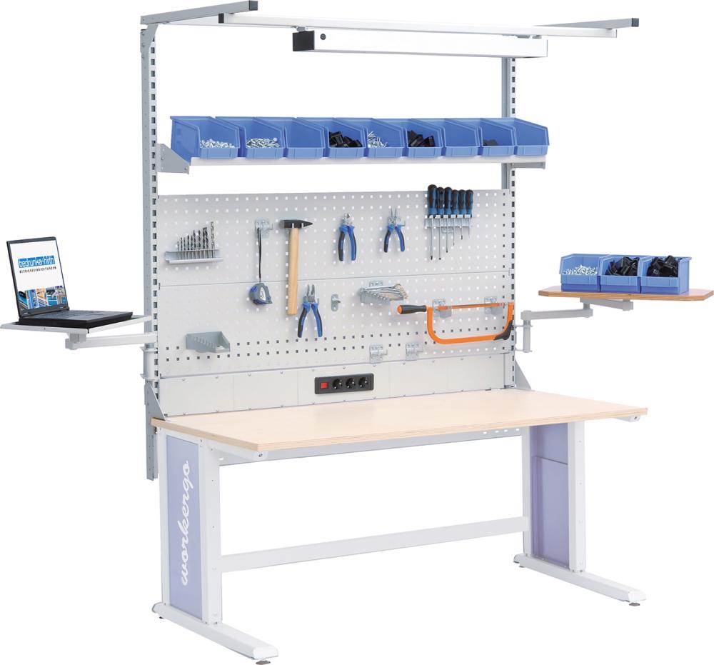 Produktbild Bedrunka+Hirth Spankernplatte melaminharzbeschichtet ABS Umleiner 1500x750x28mm bild 3