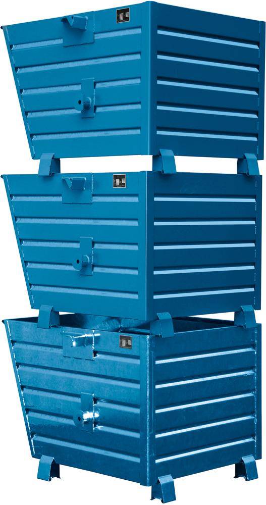 Produktbild Bauer Stapelkipper Typ BSK 30 blau RAL 5012