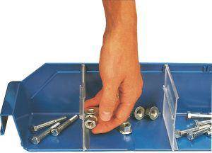 Produktbild Stemo Trennplatte 180x95 mm transparent