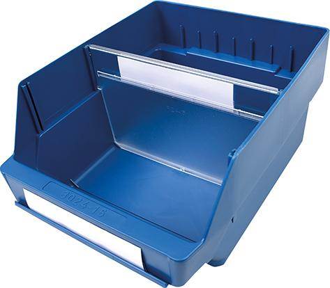 Produktbild Stemo Kleinteilekasten Volumenkasten 300x240x150 mm blau