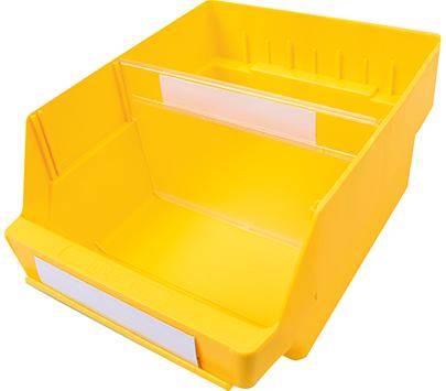 Produktbild Stemo Kleinteilekasten Volumenkasten 300x240x150 mm gelb