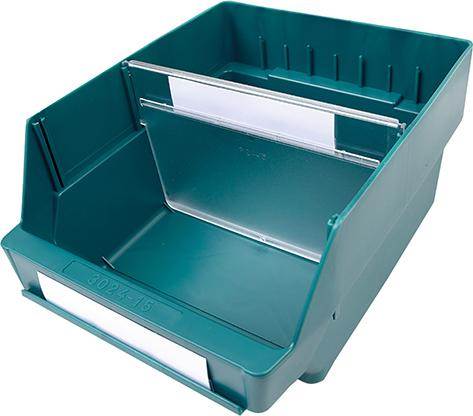 Produktbild Stemo Kleinteilekasten Volumenkasten 300x240x150 mm grün