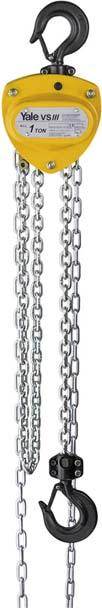 Produktbild Yale Stirnradflaschenzug 10m VS III 1000-1