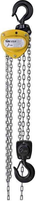 Produktbild Yale Stirnradflaschenzug 6m VS III 2000-2