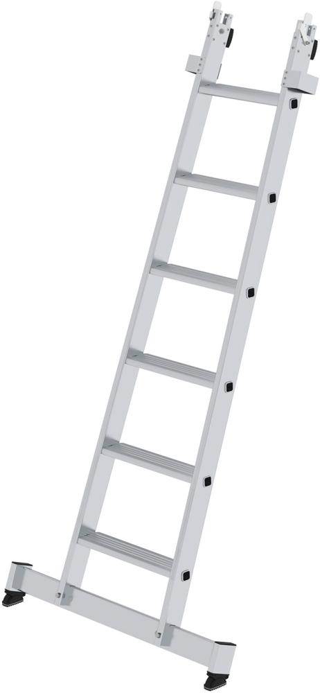 Produktbild Günzburger Stufen Glasreinigerleiter Traverse 6 Stufen Unterteil