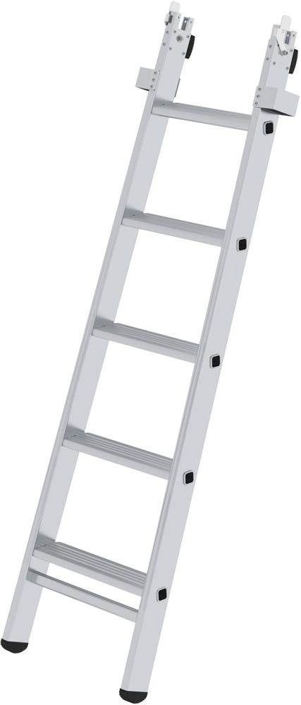 Produktbild Günzburger Stufen Glasreinigerleiter Traverse 5 Stufen Mittelteil