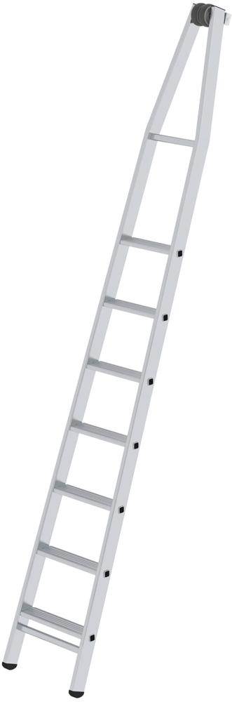 Produktbild Günzburger Stufen Glasreinigerleiter Traverse 7 Stufen Oberteil