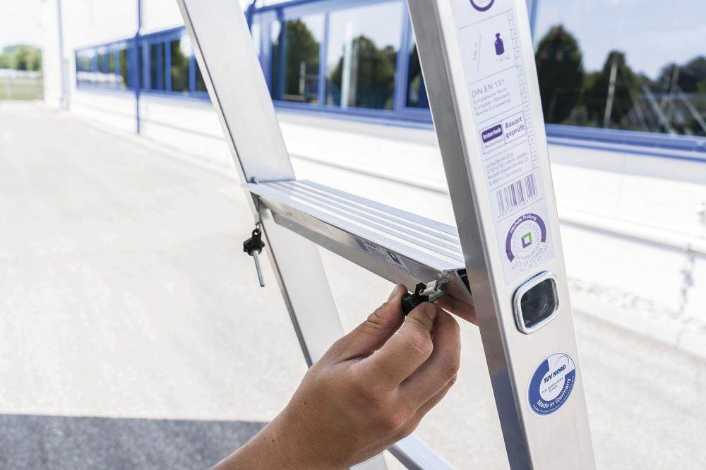 Produktbild Günzburger Stufenmodul MaxxStep 356 mm mit Klemmschrauben bild 3