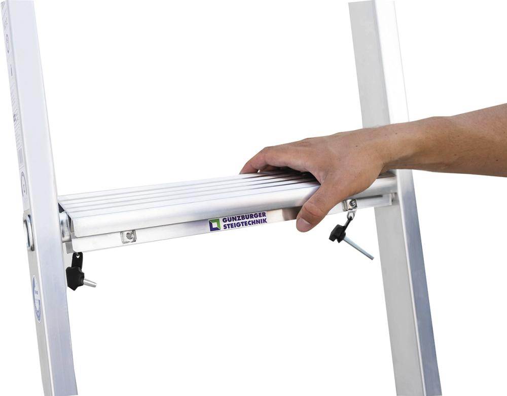 Produktbild Günzburger Stufenmodul MaxxStep 356 mm mit Klemmschrauben bild 6