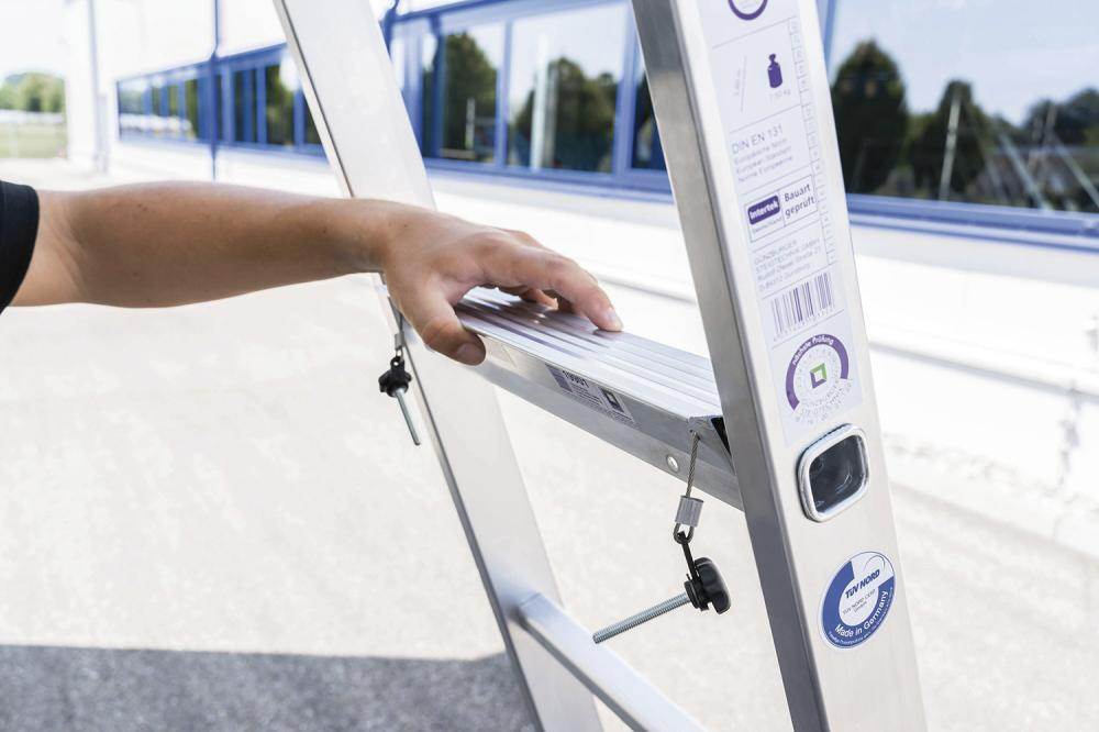 Produktbild Günzburger Stufenmodul MaxxStep 493 mm mit Klemmschrauben bild 5