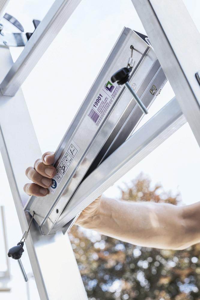 Produktbild Günzburger Stufenmodul MaxxStep 581 mm mit Klemmschrauben bild 11