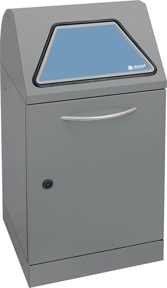 Produktbild Stumpf Wertstoffsammler 45 Liter handbetätigt 800 x 400 x 380 mm