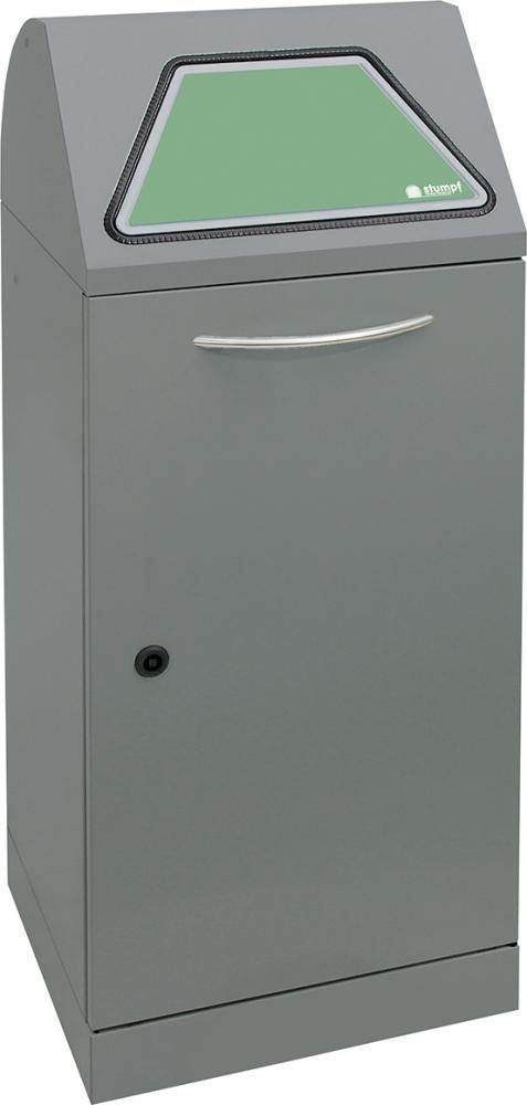 Produktbild Stumpf Wertstoffsammler 75 Liter 1000 x 400 x 380 mm handbetätigt