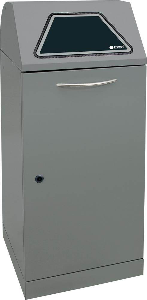 Produktbild Stumpf Wertstoffsammler 120 Liter Stahlblech verzinkt