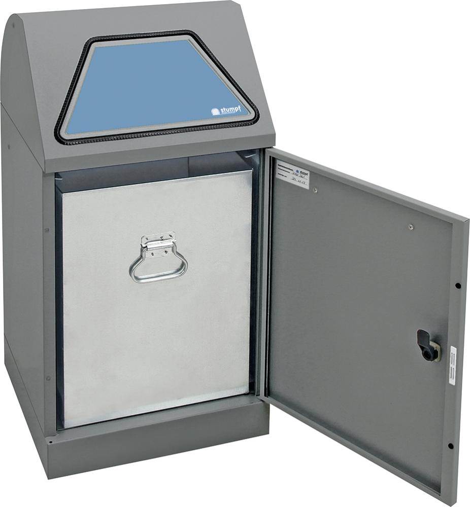 Produktbild Stumpf Wertstoffsammler mit Innenbehälter 45 Liter handbetätigt bild 2