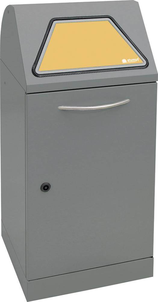 Produktbild Stumpf Wertstoffsammler mit Innenbehälter 60 Liter handbetätigt bild 1
