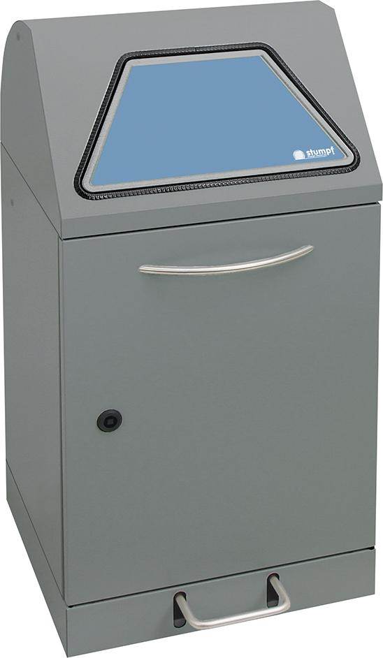 Produktbild Stumpf Wertstoffsammler mit Innenbehälter 45 Liter verzinkt