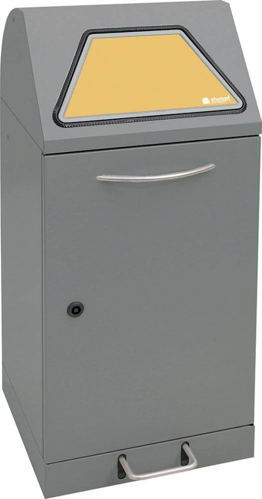 Produktbild Stumpf Wertstoffsammler 60 Liter 900 x 400 x 380 mm Innenbehälter