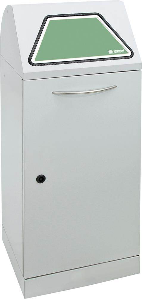 Produktbild Stumpf Wertstoffsammler 75 Liter handbetätigt Stahlblech verzinkt