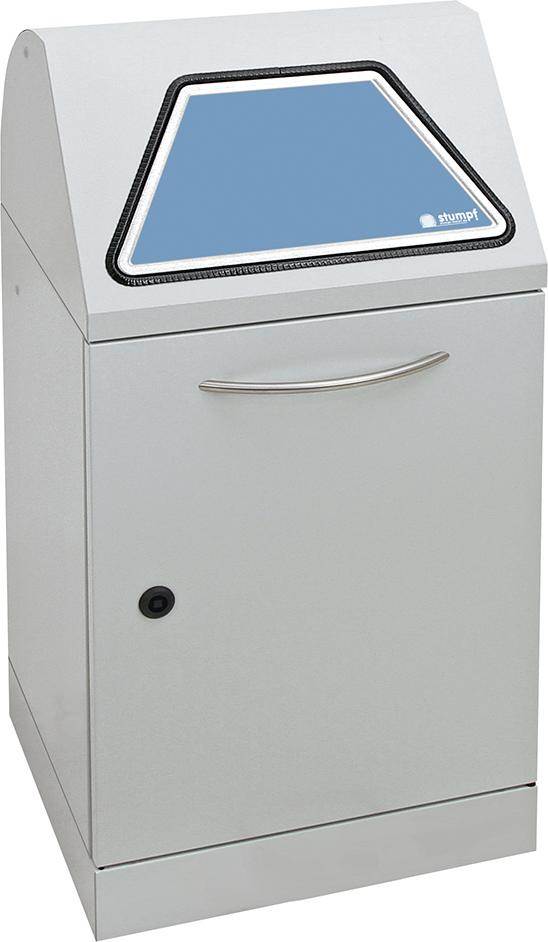 Produktbild Stumpf Wertstoffsammler 800 x 400 x 380 mm mit Innenbehälter 45 Liter