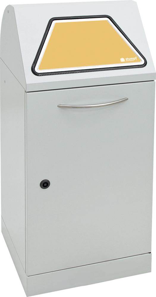 Produktbild Stumpf Wertstoffsammler 900 x 400 x 380 mm 60 Liter Volumen