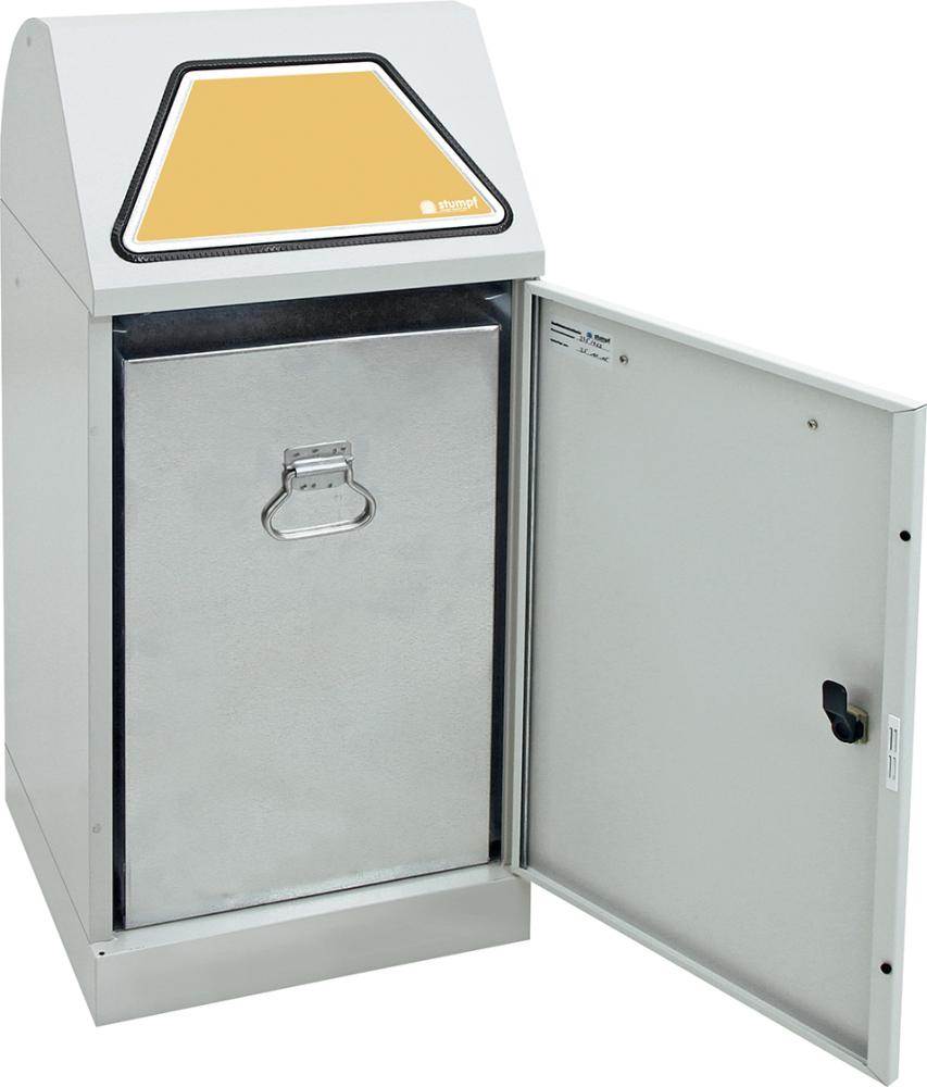 Produktbild Stumpf Wertstoffsammler mit Innenbehälter 60 Liter handbetätigt bild 2