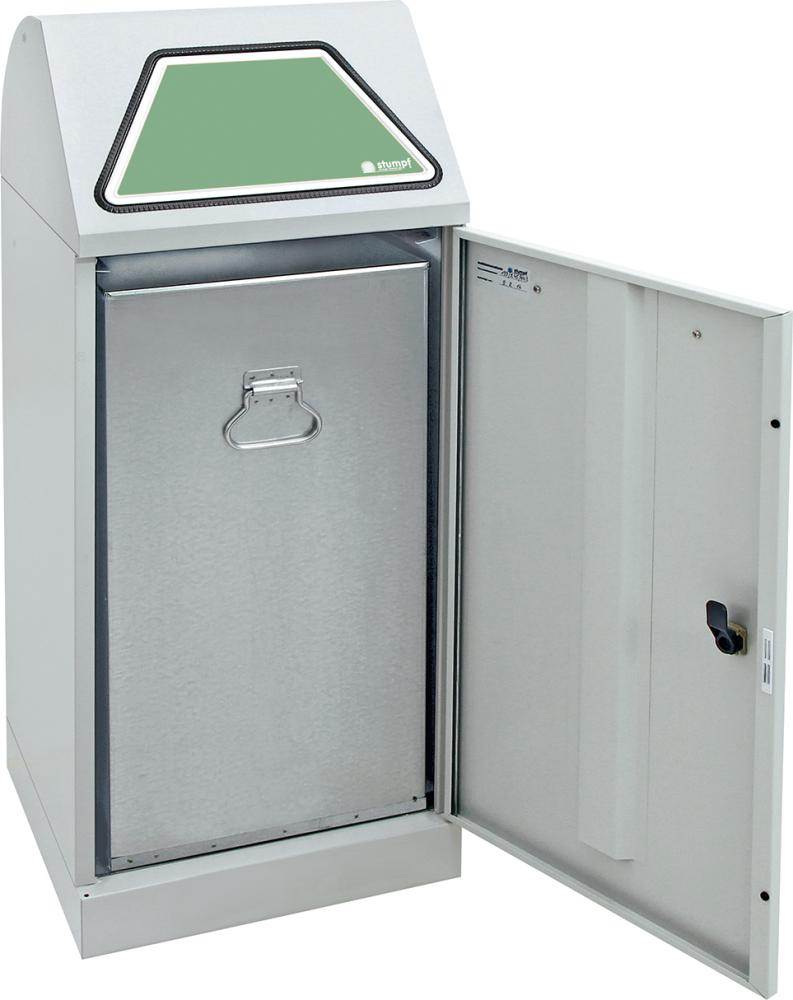 Produktbild Stumpf Wertstoffsammler mit Innenbehälter 75 Liter handbetätigt bild 2