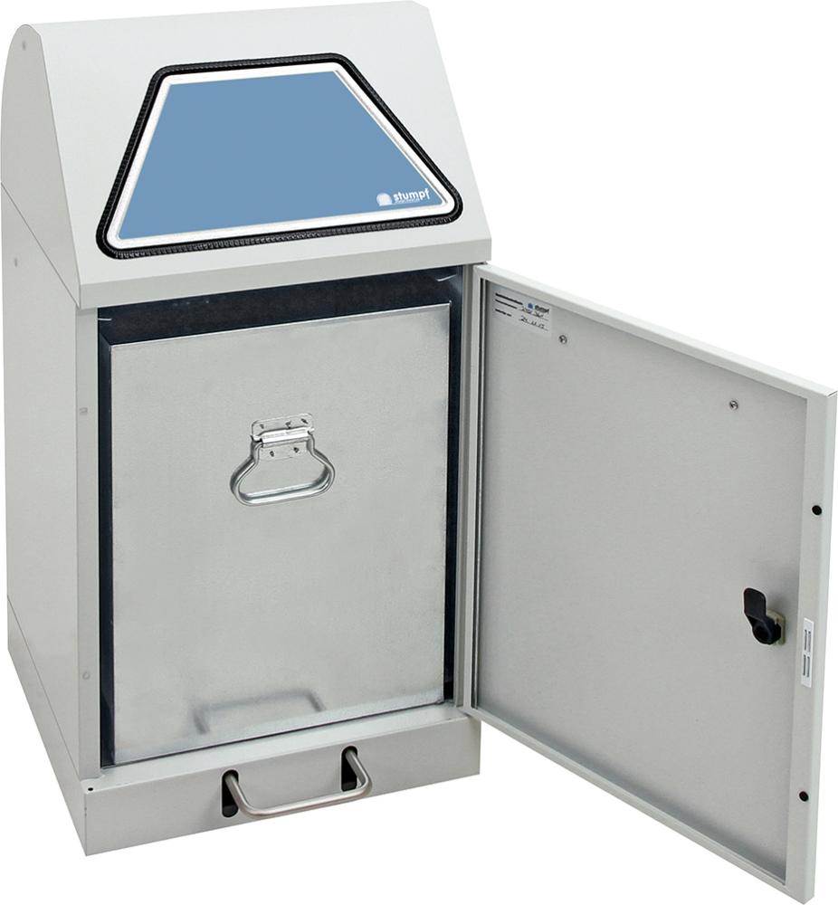 Produktbild Stumpf Wertstoffsammler mit Innenbehälter 45 Liter fußbetätigt bild 2