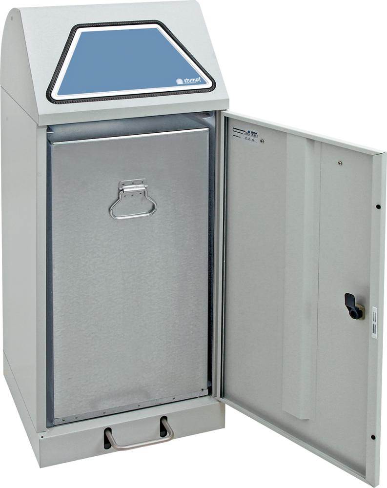 Produktbild Stumpf Wertstoffsammler mit Innenbehälter 75 Liter fußbetätigt bild 2