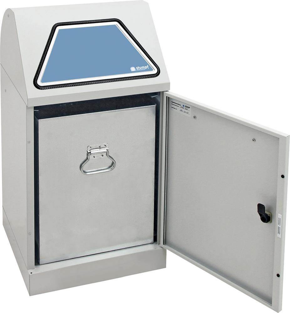 Produktbild Stumpf Wertstoffsammler mit Innenbehälter 75 Liter fußbetätigt bild 4