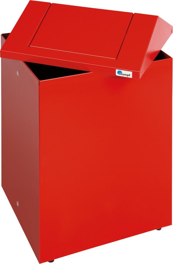 Produktbild Stumpf Putzwollkasten Typ PWK Abfalltrennung 45 Liter bild 2