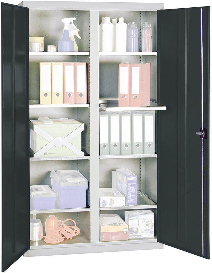 Produktbild Stumpf Schubladen Schrank H900xB1000xT500mm 8 Böden