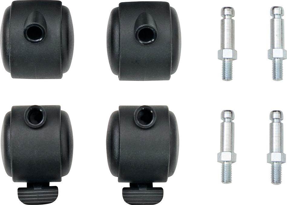 Produktbild Stumpf Rollensatz für Abfallsammler Wertstoffsammler