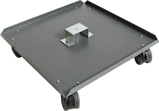 Produktbild Stumpf Rollenuntersatz Rollen Serie 3000 D 75mm