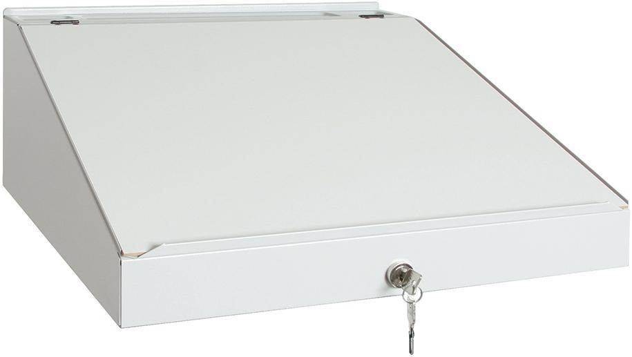 Produktbild Stumpf Schreibpultaufsatz 91 bis 272x500x500mm grau für Serie 3000