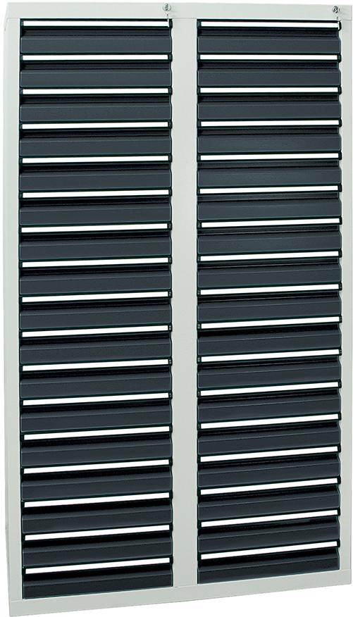 Produktbild Stumpf Schubladenschrank STS 41 34x100mm lichtgrau anthrazit