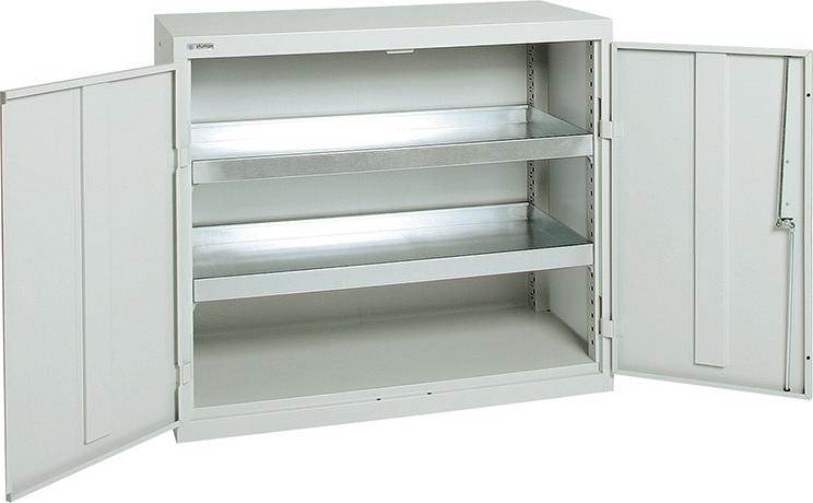 Produktbild Stumpf Umweltschrank BASIC 900x1000x500 grau bild 2