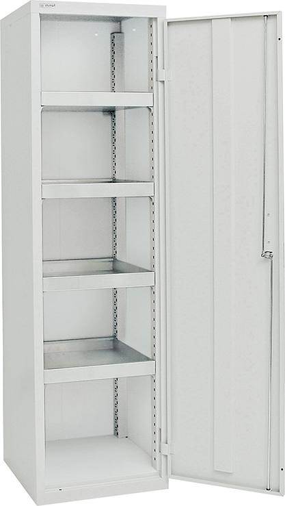Produktbild Stumpf Umweltschrank BASIC 1800x500x500 grau bild 3