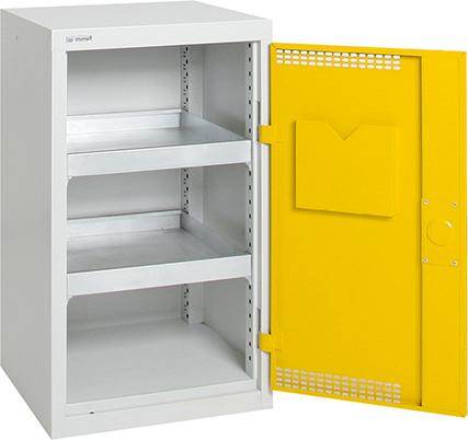 Produktbild Stumpf Umweltschrank BASIC plus 900x500x500 gelb bild 2