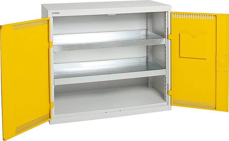 Produktbild Stumpf Umweltschrank BASIC plus 900x1000x500 gelb bild 2