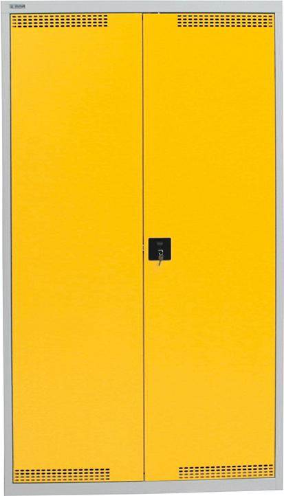 Produktbild Stumpf Umweltschrank BASIC plus 1800x1000x500 gelb bild 1