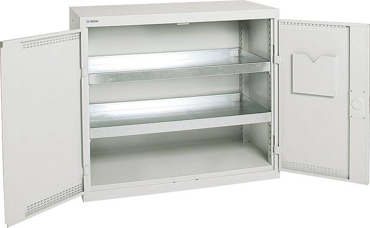 Produktbild Stumpf Umweltschrank BASIC plus 900x1000x500 grau bild 2