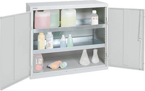 Produktbild Stumpf Umweltschrank BASIC plus 900x1000x500 grau bild 3