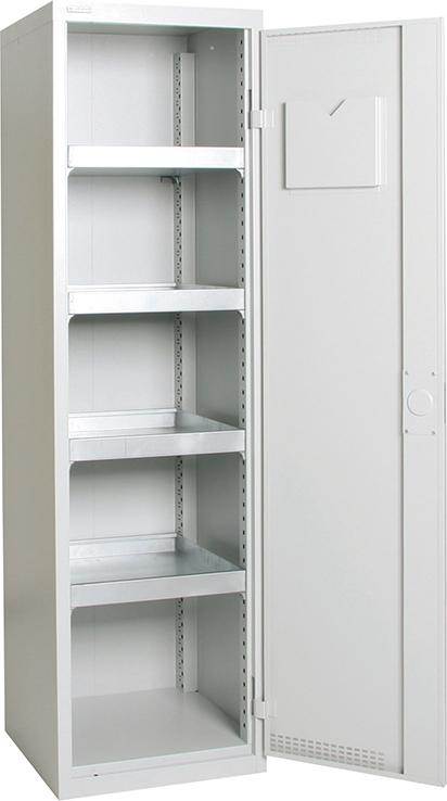 Produktbild Stumpf Umweltschrank BASIC plus 1800x500x500 grau bild 2