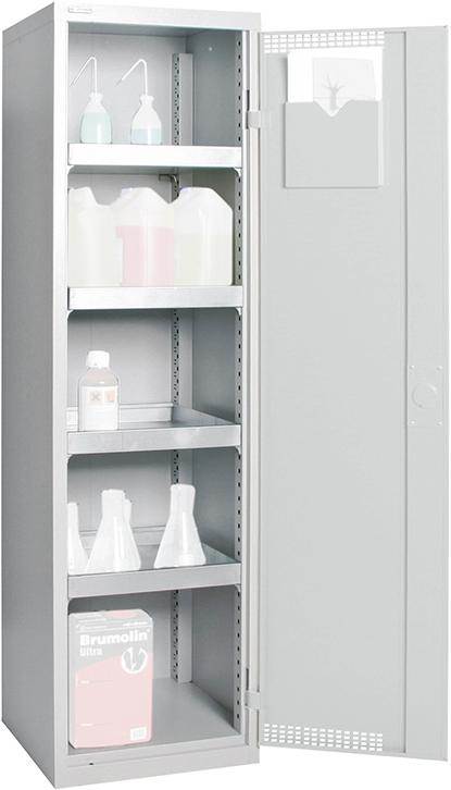 Produktbild Stumpf Umweltschrank BASIC plus 1800x500x500 grau bild 3