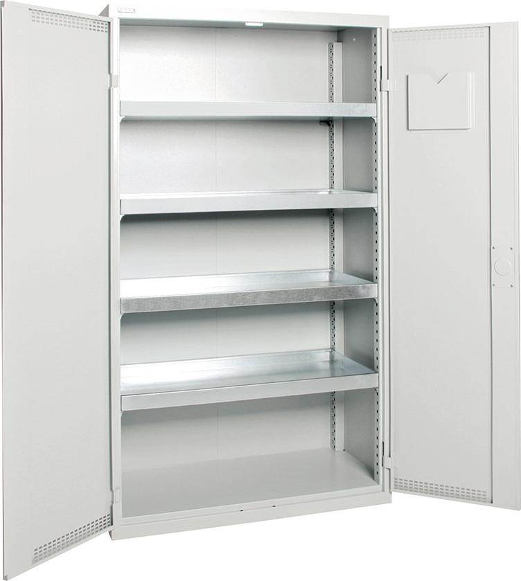 Produktbild Stumpf Umweltschrank BASIC plus 1800x1000x500 grau bild 2