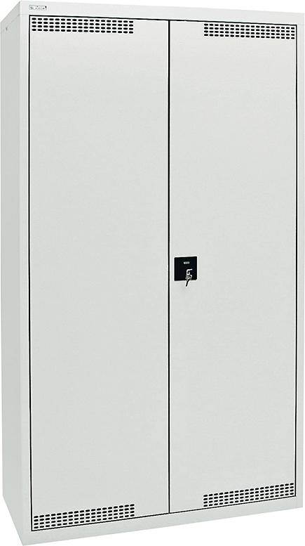 Produktbild Stumpf Umweltschrank BASIC plus 1800x1000x500 grau bild 1