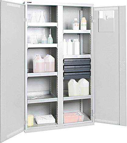 Produktbild Stumpf Umweltschrank BASIC plus 1800x1000x500 grau bild 3