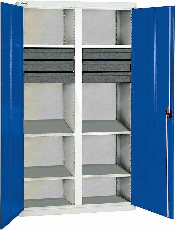 Produktbild Stumpf Werkzeugschrank 6 Schubladen 6 Fachböden 1800x1000x500mm bild 1