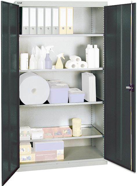 Produktbild Stumpf Werkzeugschrank S2000 4 Fachböden durchgehend